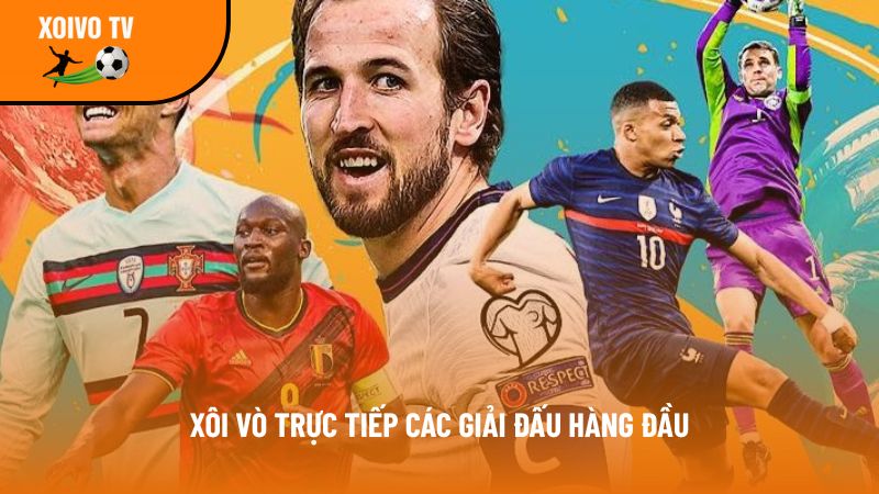 cac giai dau tai xoivotv 1