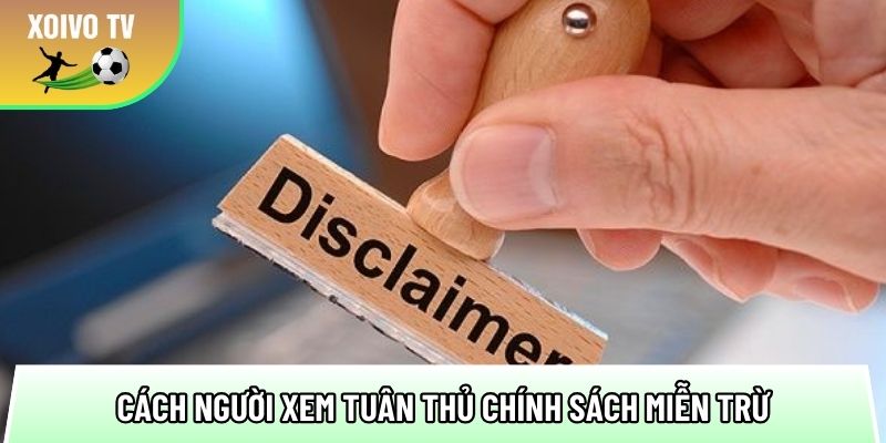 Miễn trừ trách nhiệm 6 lợi ích vượt trội tại kênh bóng đá uy tín 3 huong dan cach nguoi xem tuan thu chinh sach mien tru 1